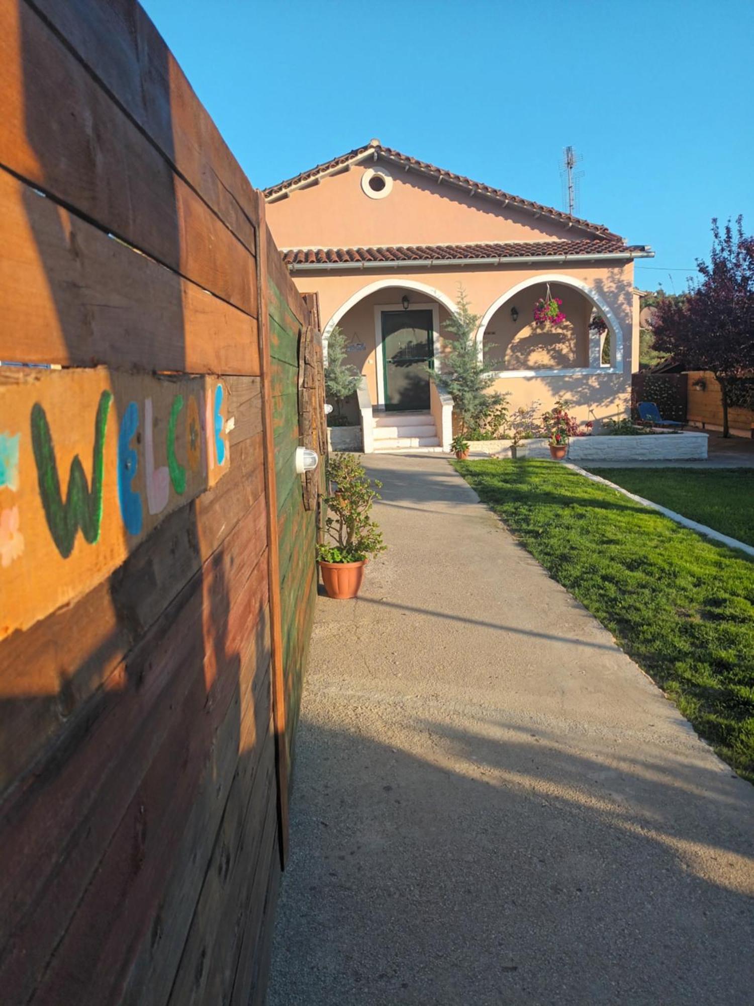 Villa Thanos Marathias  Exterior photo