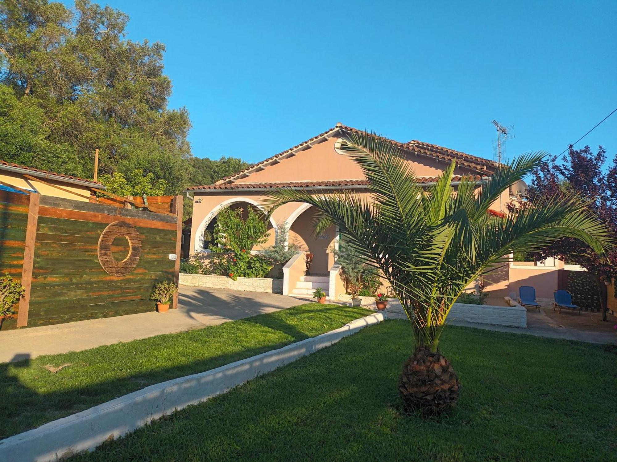 Villa Thanos Marathias  Exterior photo
