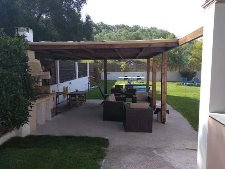 Villa Thanos Marathias  Exterior photo