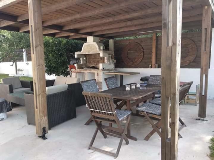 Villa Thanos Marathias  Exterior photo